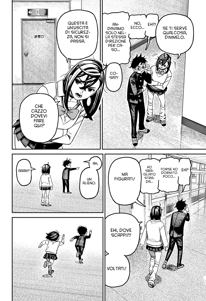 Read Dandadan (IT) Manga Online