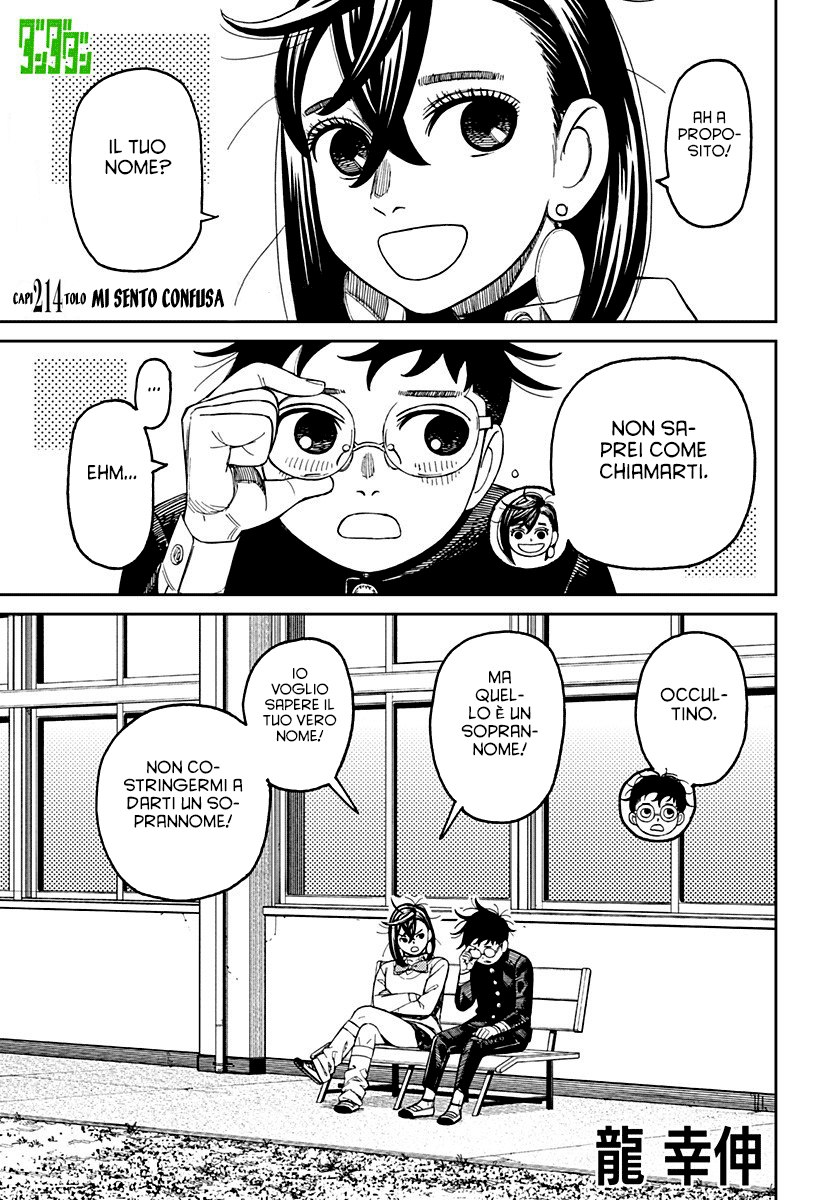 Read Dandadan (IT) Manga Online