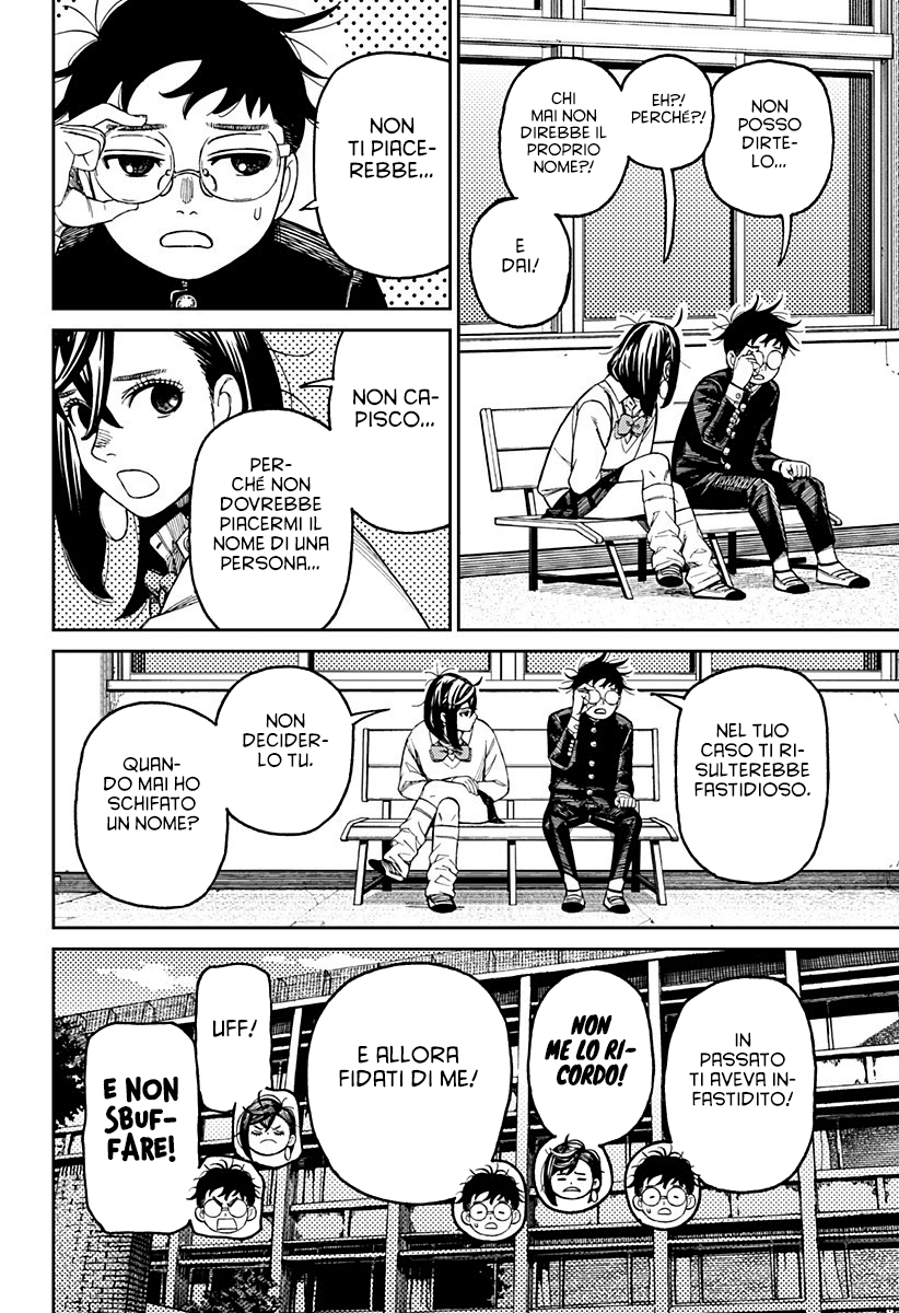 Read Dandadan (IT) Manga Online