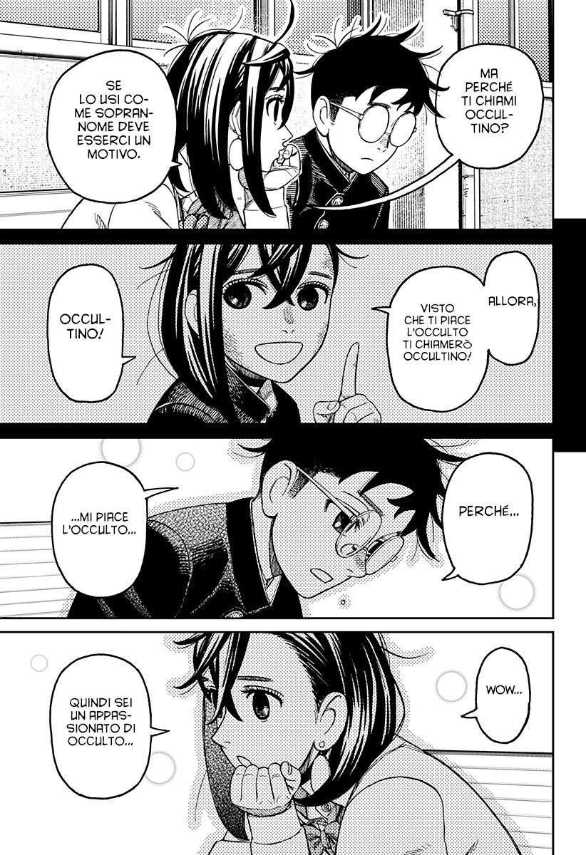 Read Dandadan (IT) Manga Online