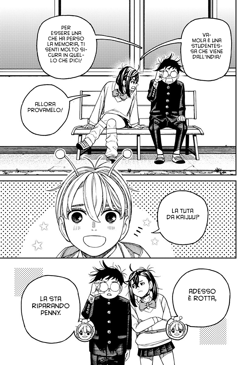 Read Dandadan (IT) Manga Online