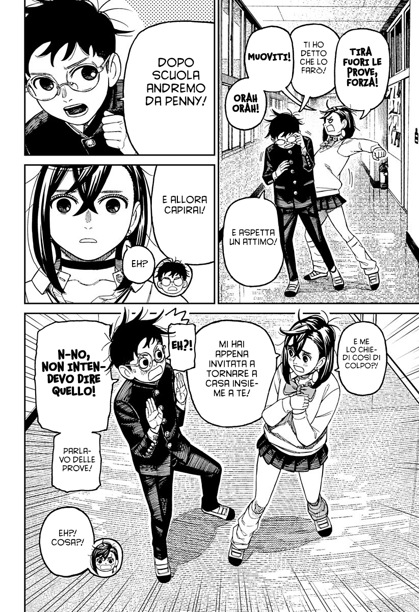 Read Dandadan (IT) Manga Online