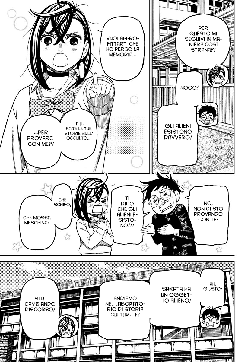 Read Dandadan (IT) Manga Online