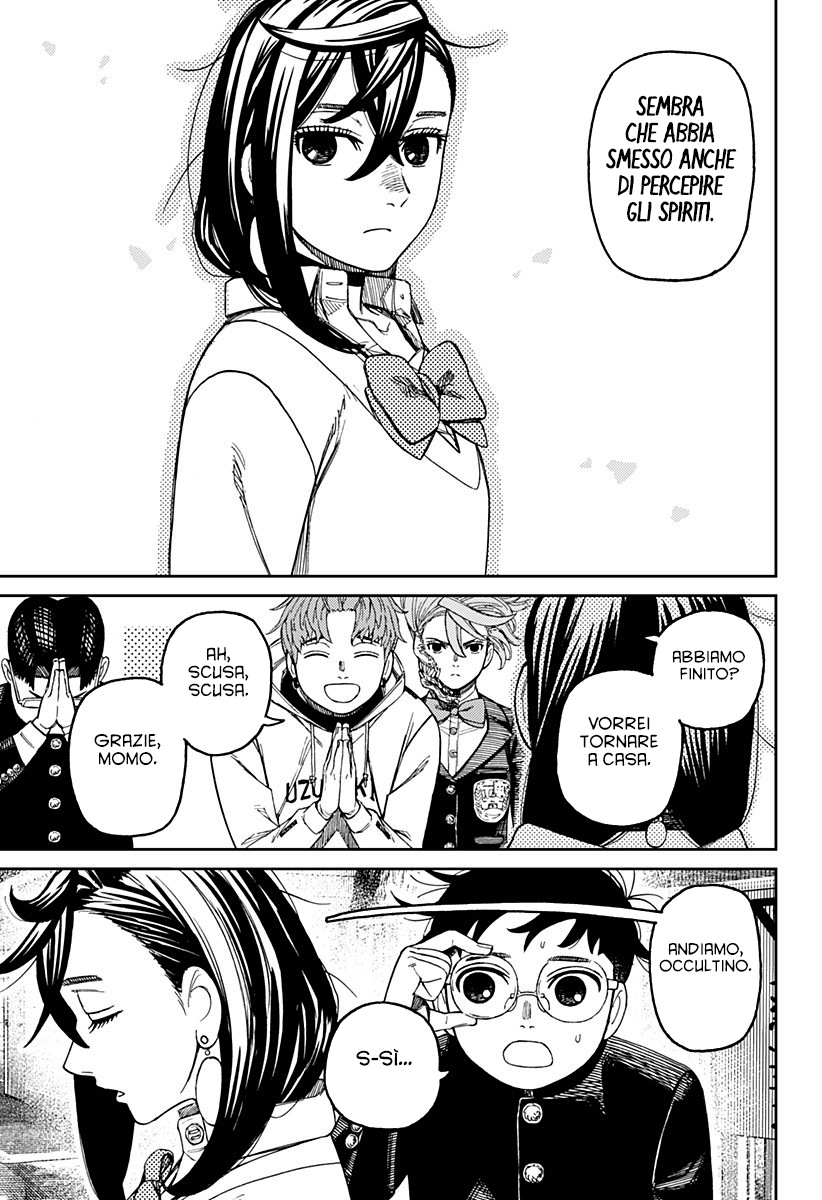 Read Dandadan (IT) Manga Online