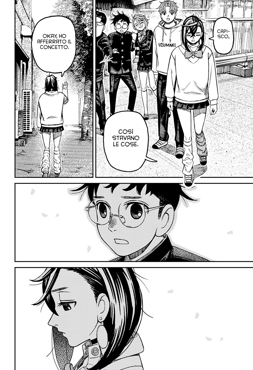 Read Dandadan (IT) Manga Online