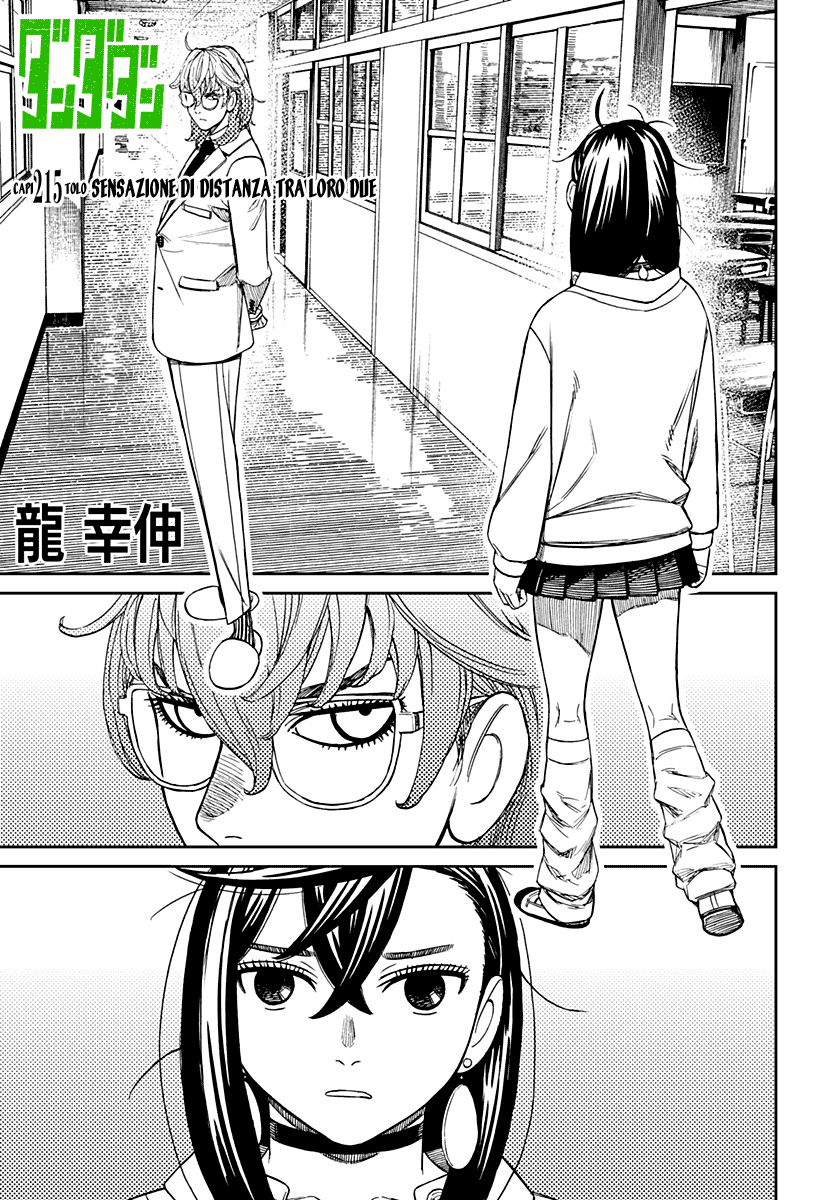 Read Dandadan (IT) Manga Online