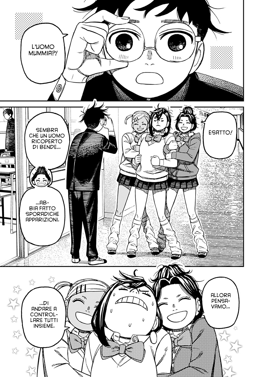 Read Dandadan (IT) Manga Online