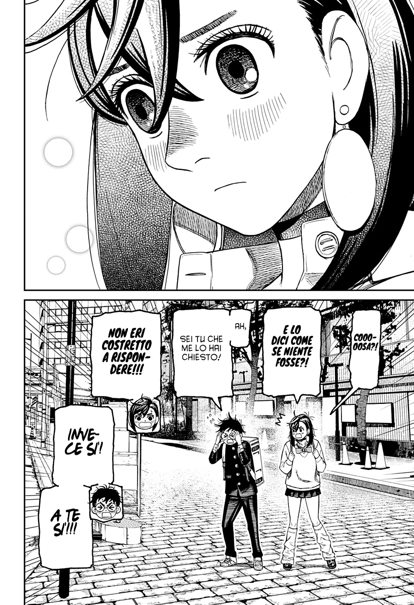 Read Dandadan (IT) Manga Online