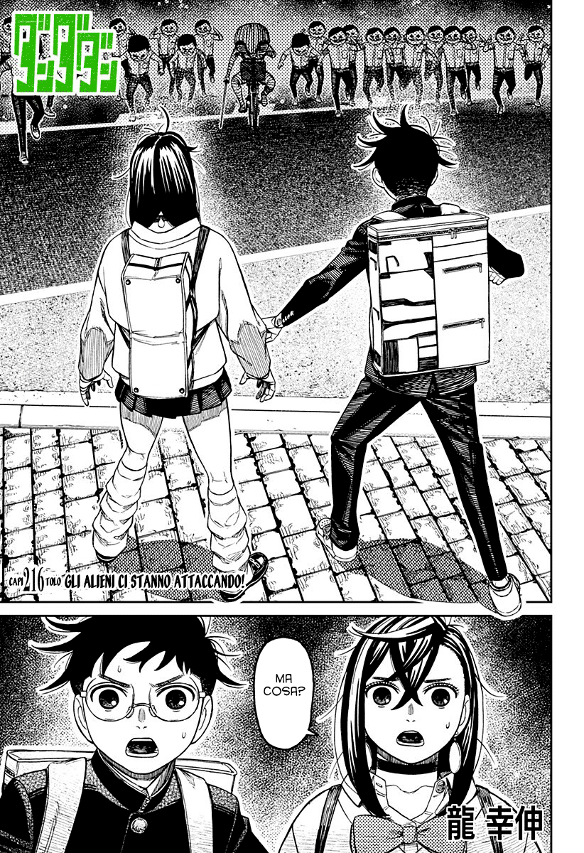 Read Dandadan (IT) Manga Online