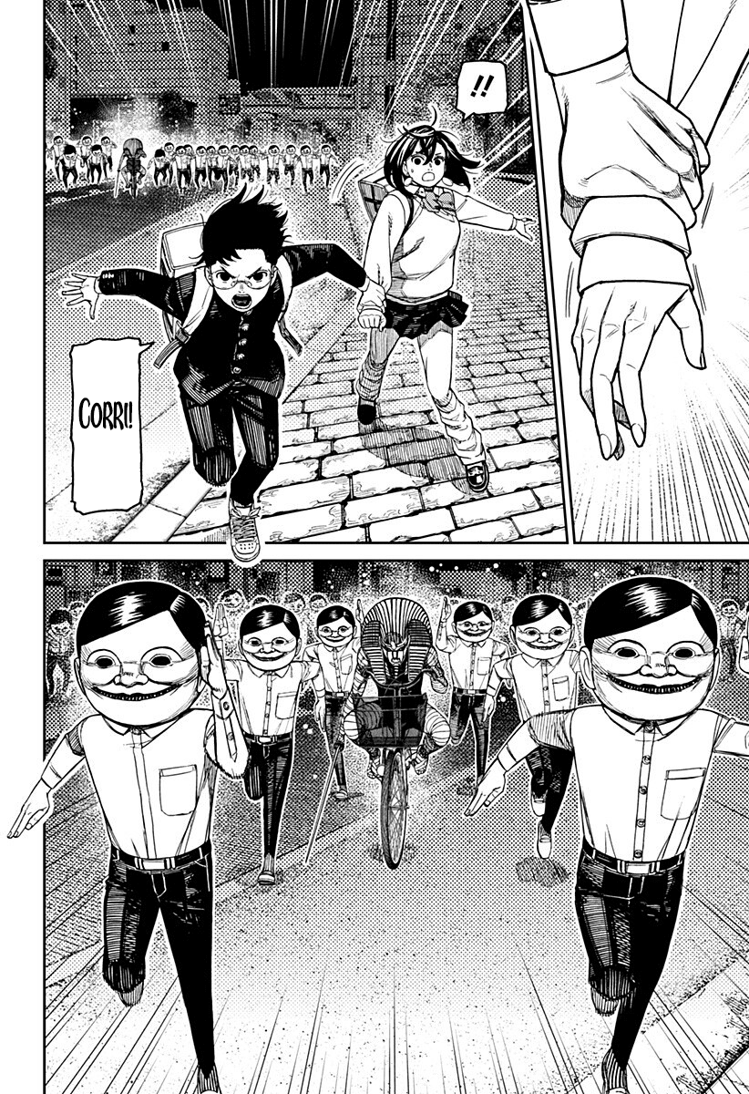 Read Dandadan (IT) Manga Online