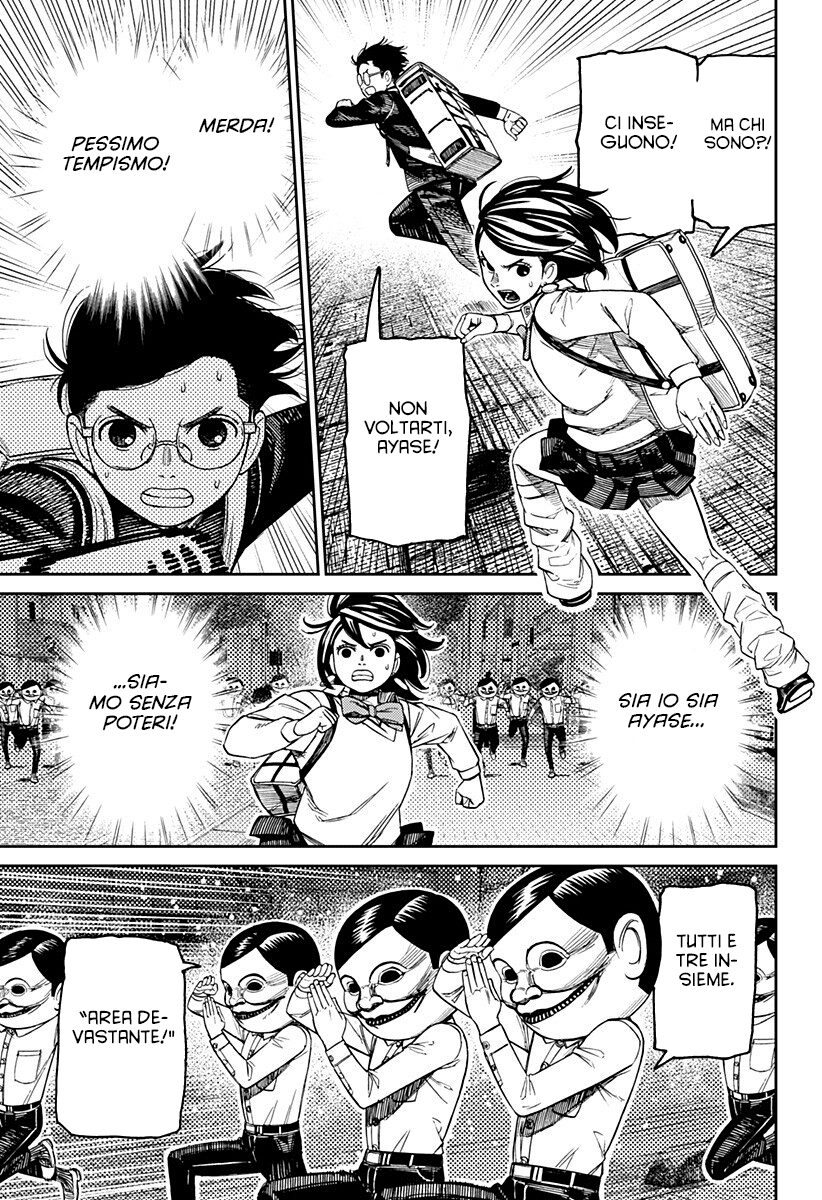 Read Dandadan (IT) Manga Online