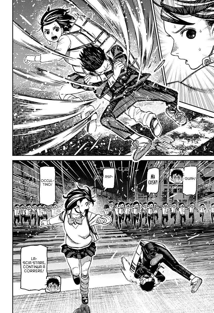 Read Dandadan (IT) Manga Online