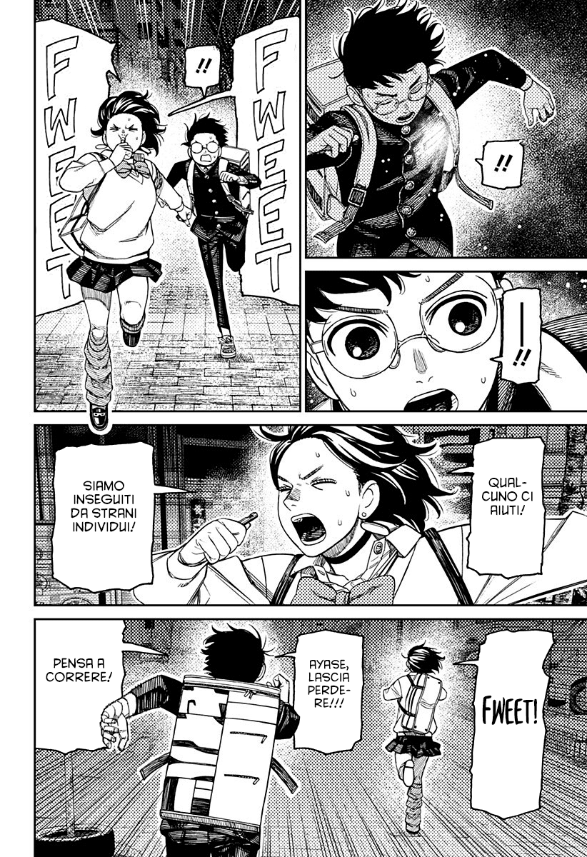 Read Dandadan (IT) Manga Online