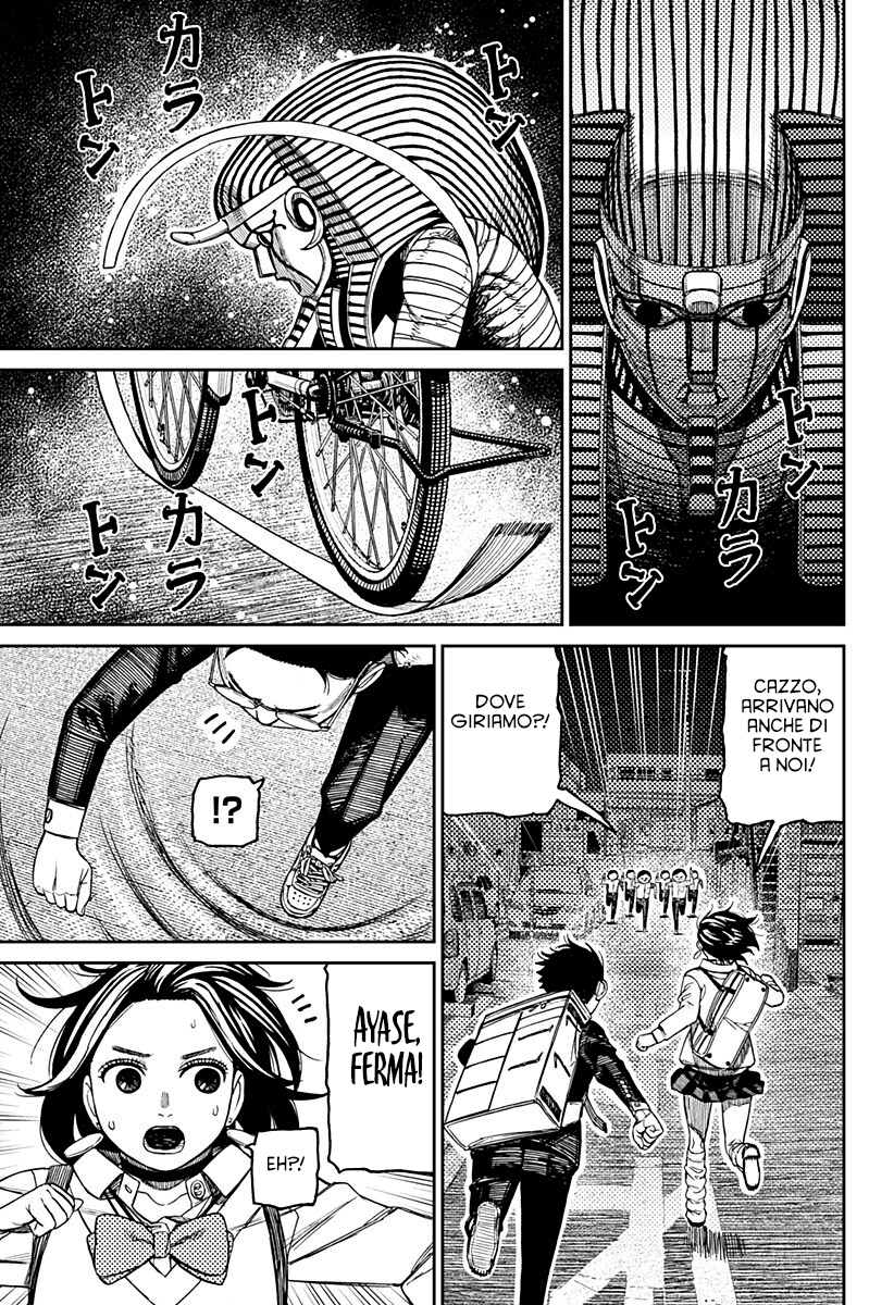 Read Dandadan (IT) Manga Online