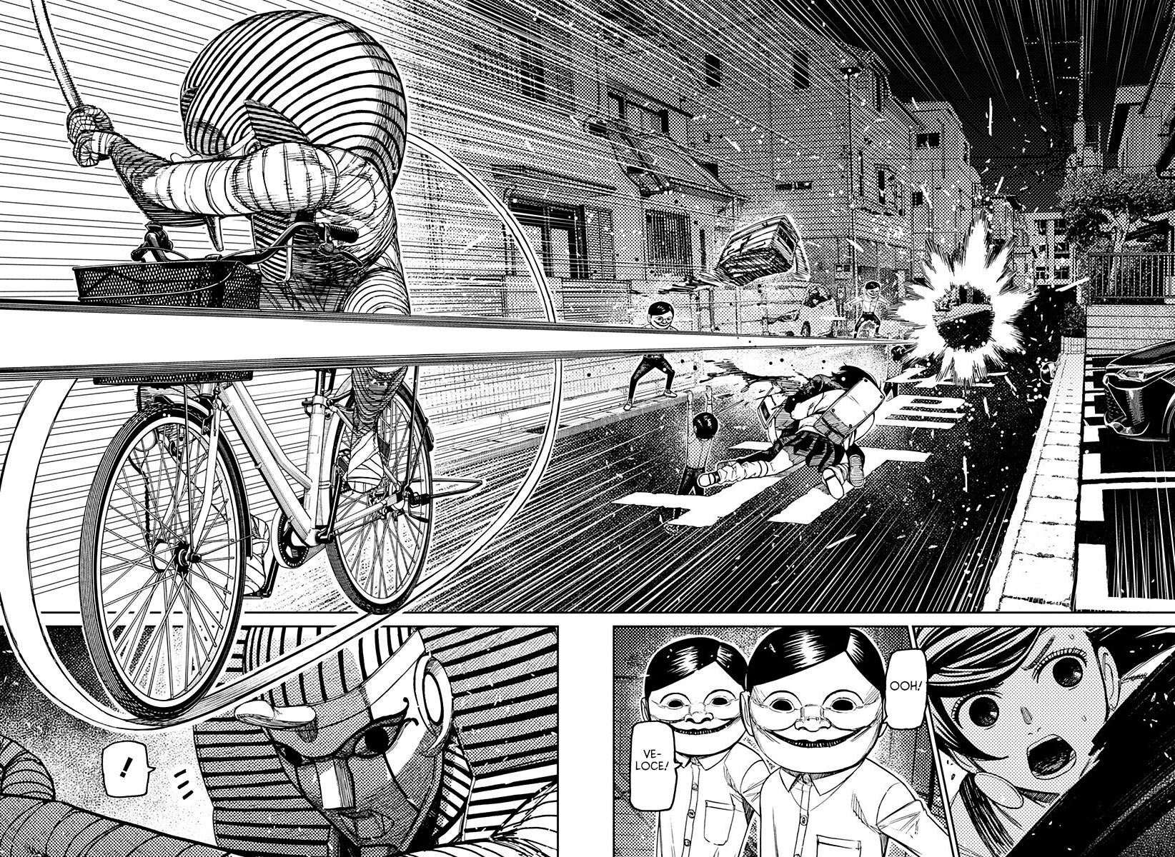 Read Dandadan (IT) Manga Online