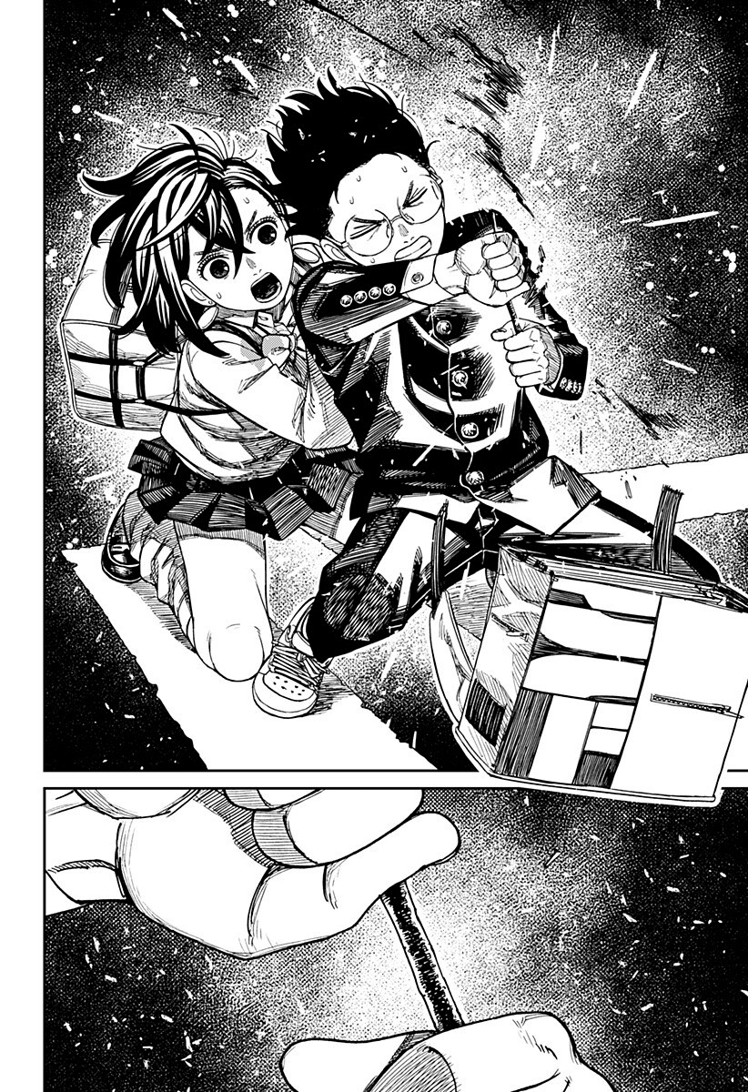 Read Dandadan (IT) Manga Online