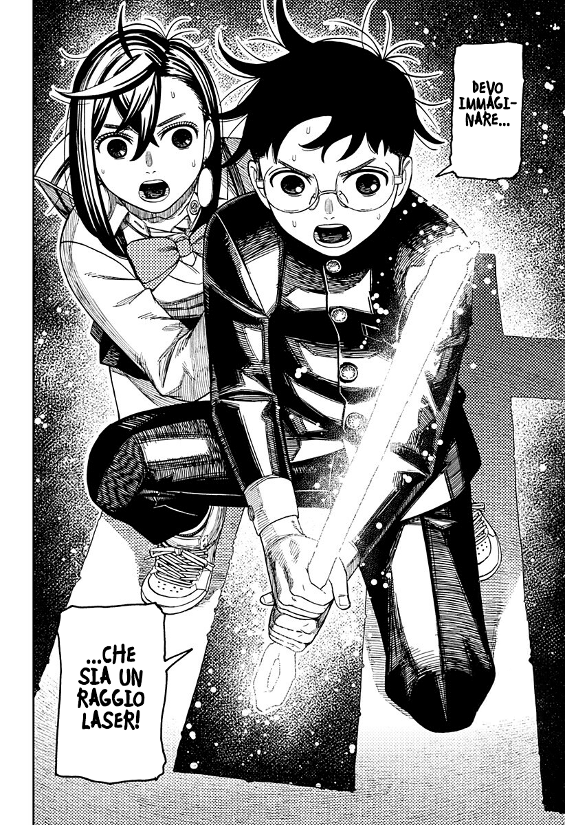 Read Dandadan (IT) Manga Online