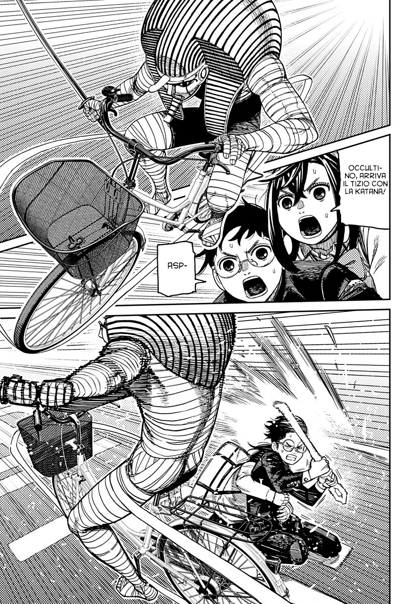 Read Dandadan (IT) Manga Online