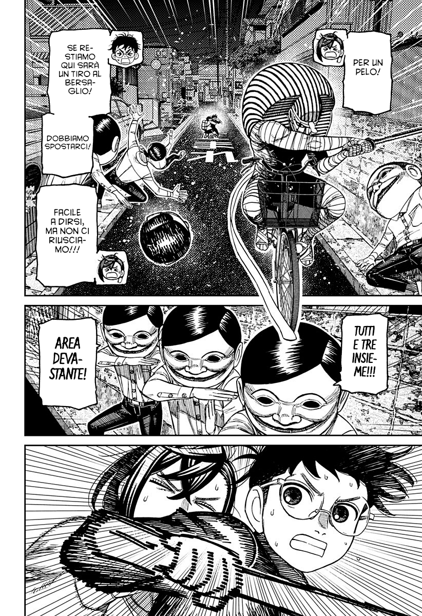 Read Dandadan (IT) Manga Online