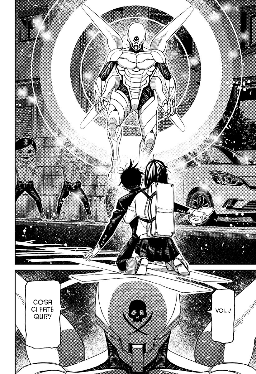 Read Dandadan (IT) Manga Online