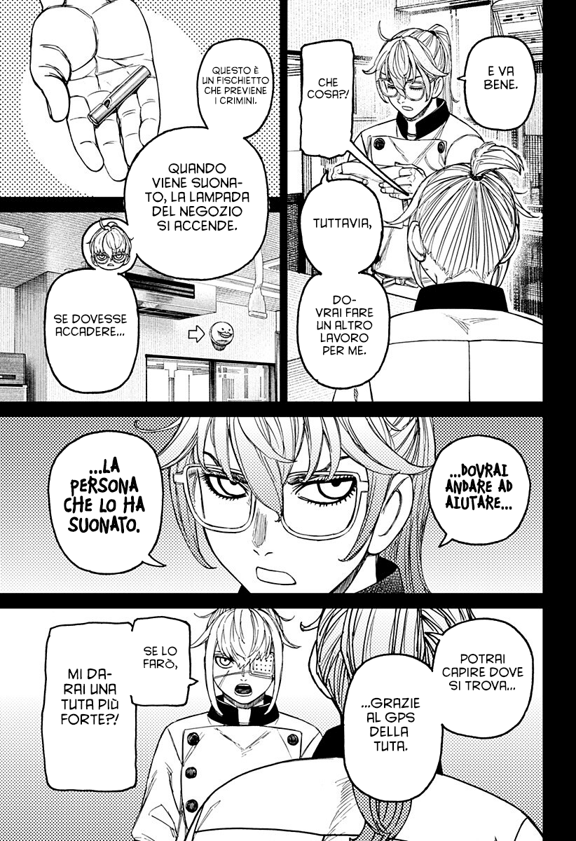 Read Dandadan (IT) Manga Online