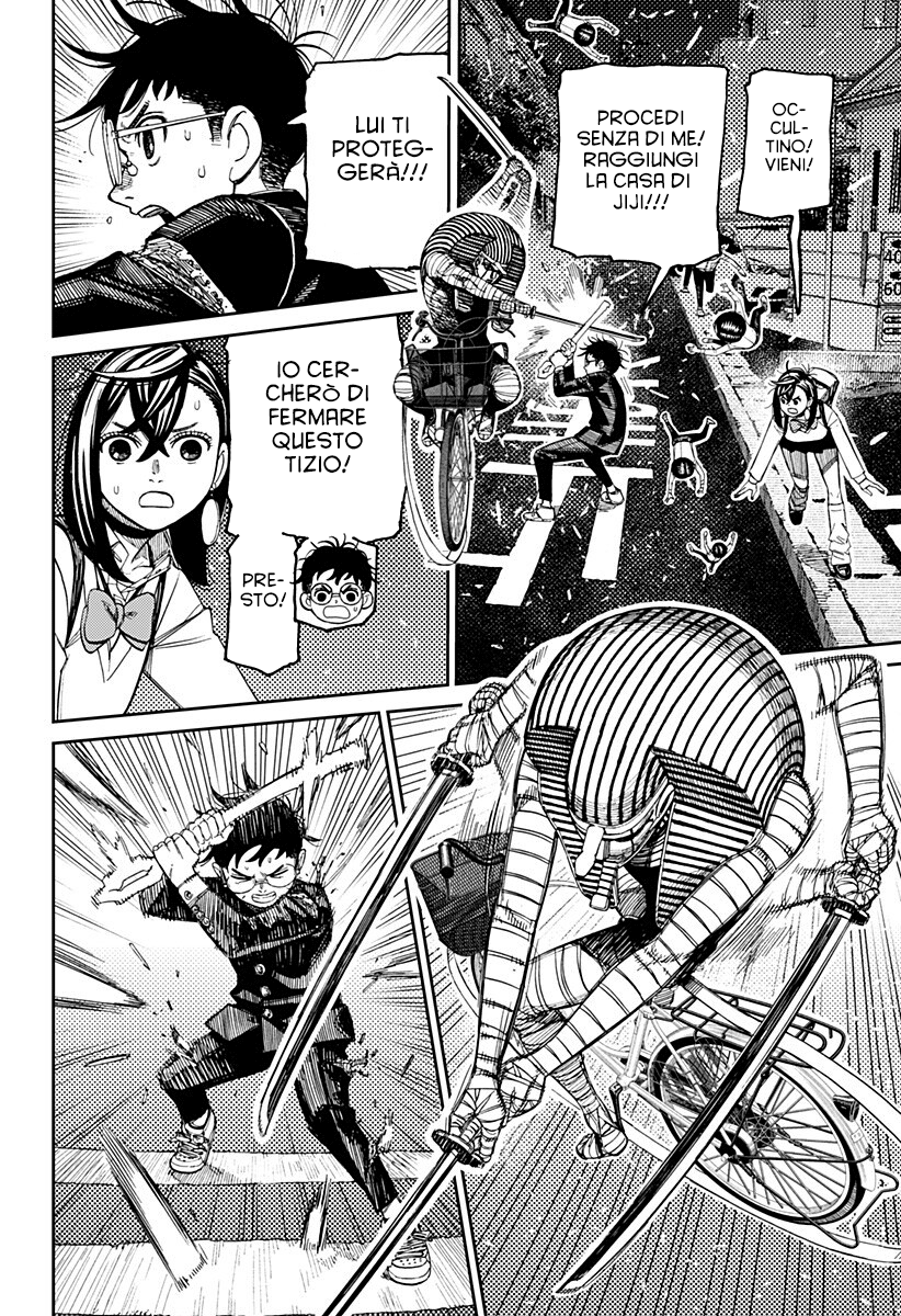 Read Dandadan (IT) Manga Online