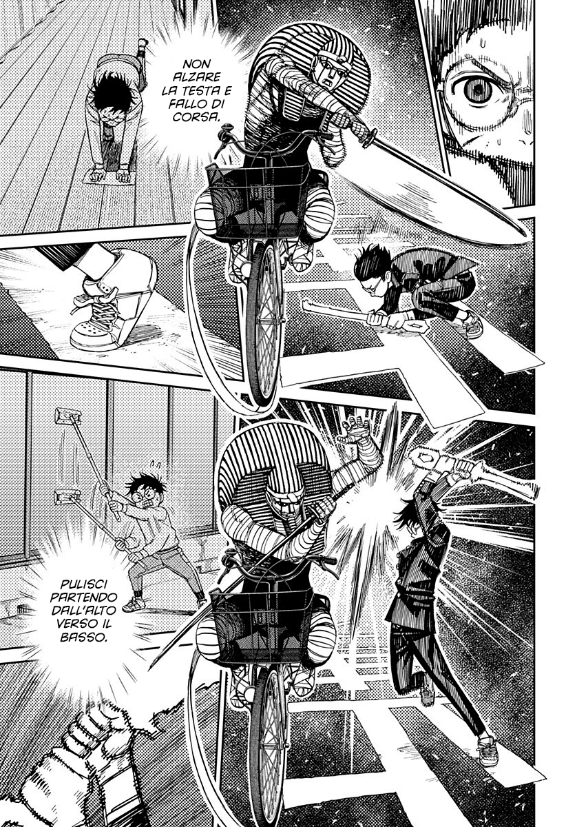 Read Dandadan (IT) Manga Online