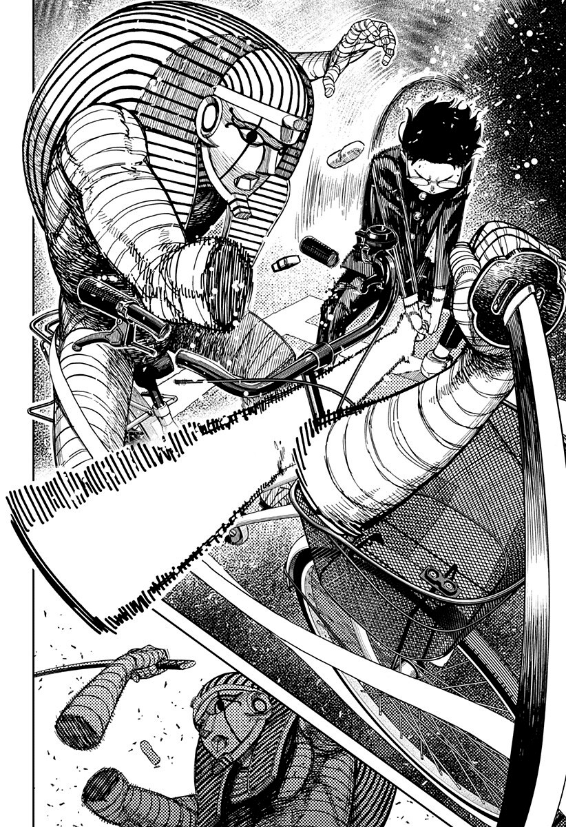 Read Dandadan (IT) Manga Online