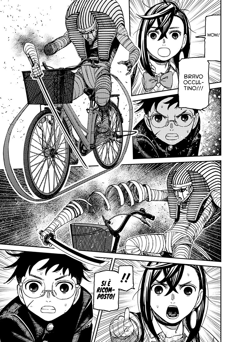 Read Dandadan (IT) Manga Online