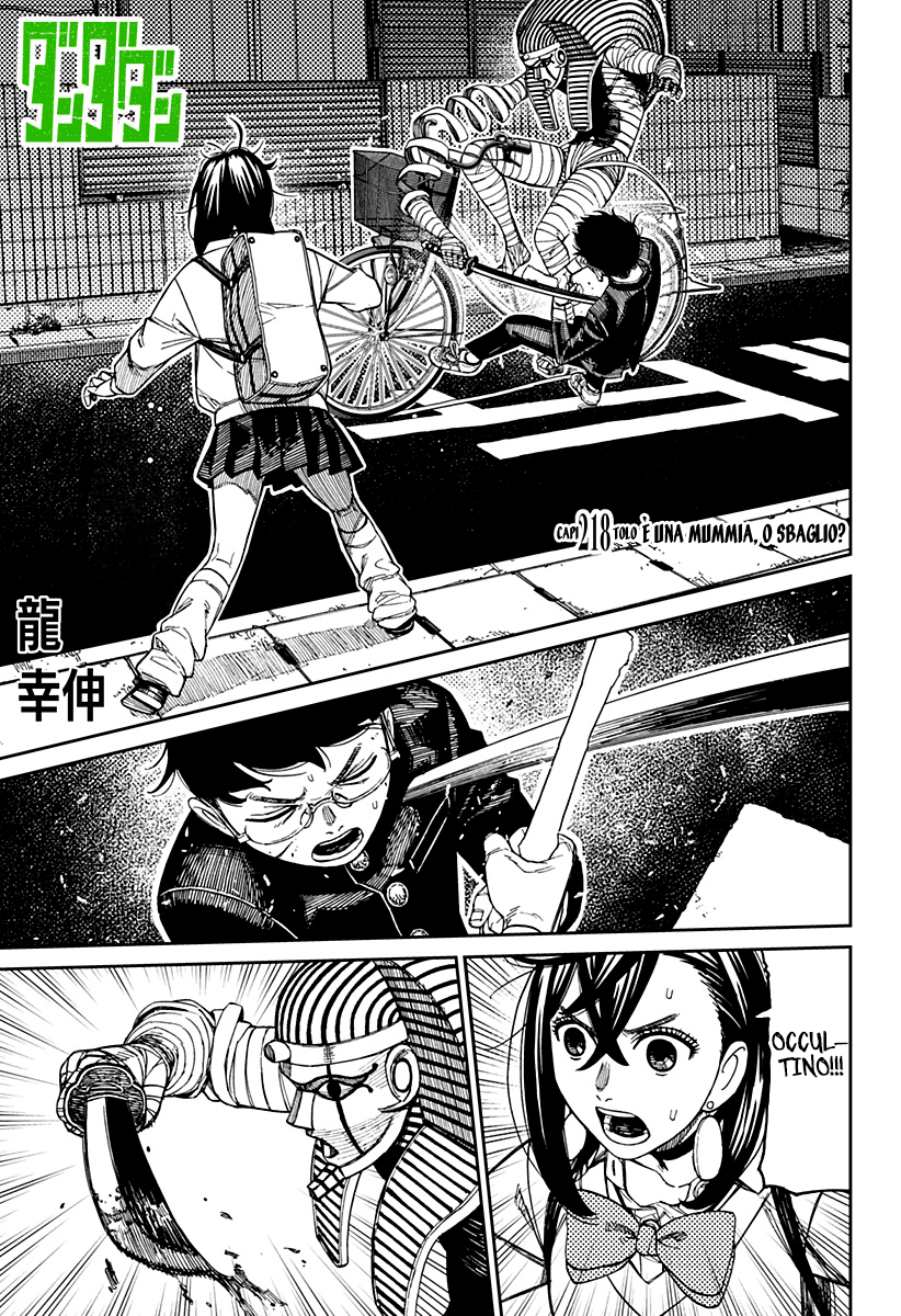 Read Dandadan (IT) Manga Online