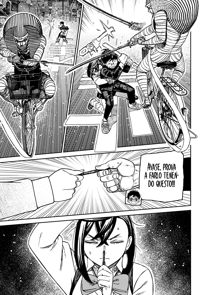 Read Dandadan (IT) Manga Online