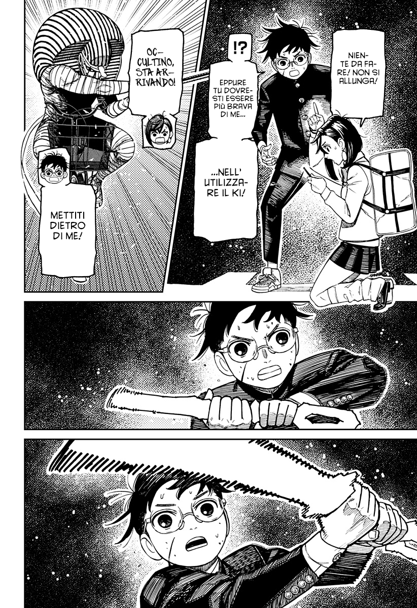 Read Dandadan (IT) Manga Online