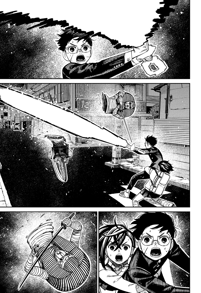 Read Dandadan (IT) Manga Online