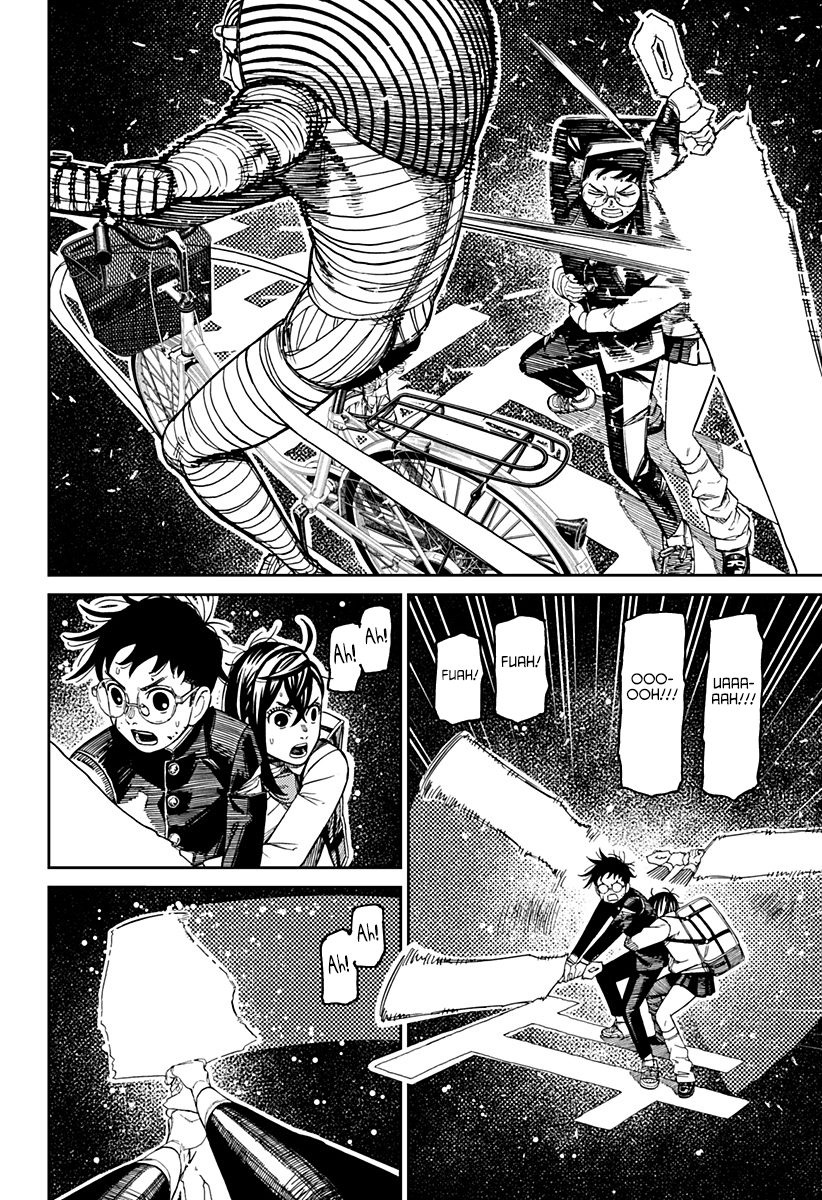 Read Dandadan (IT) Manga Online