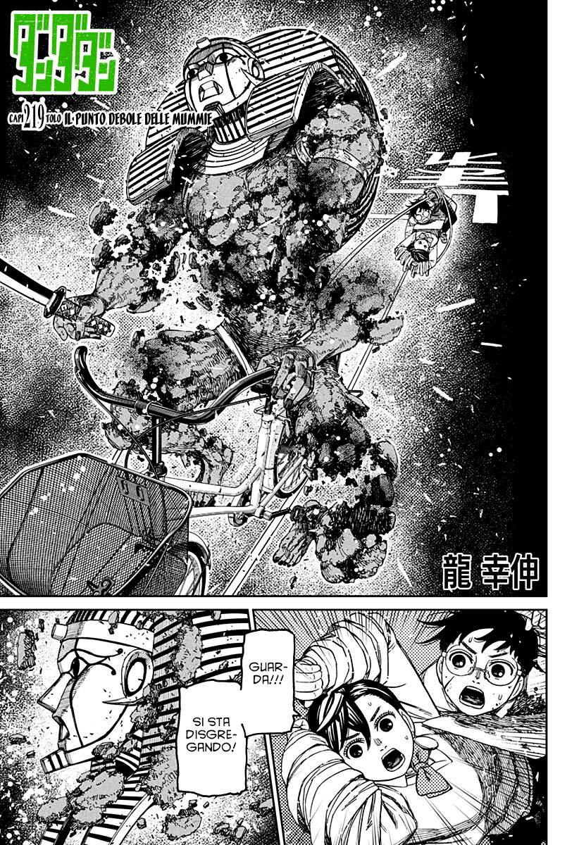 Read Dandadan (IT) Manga Online