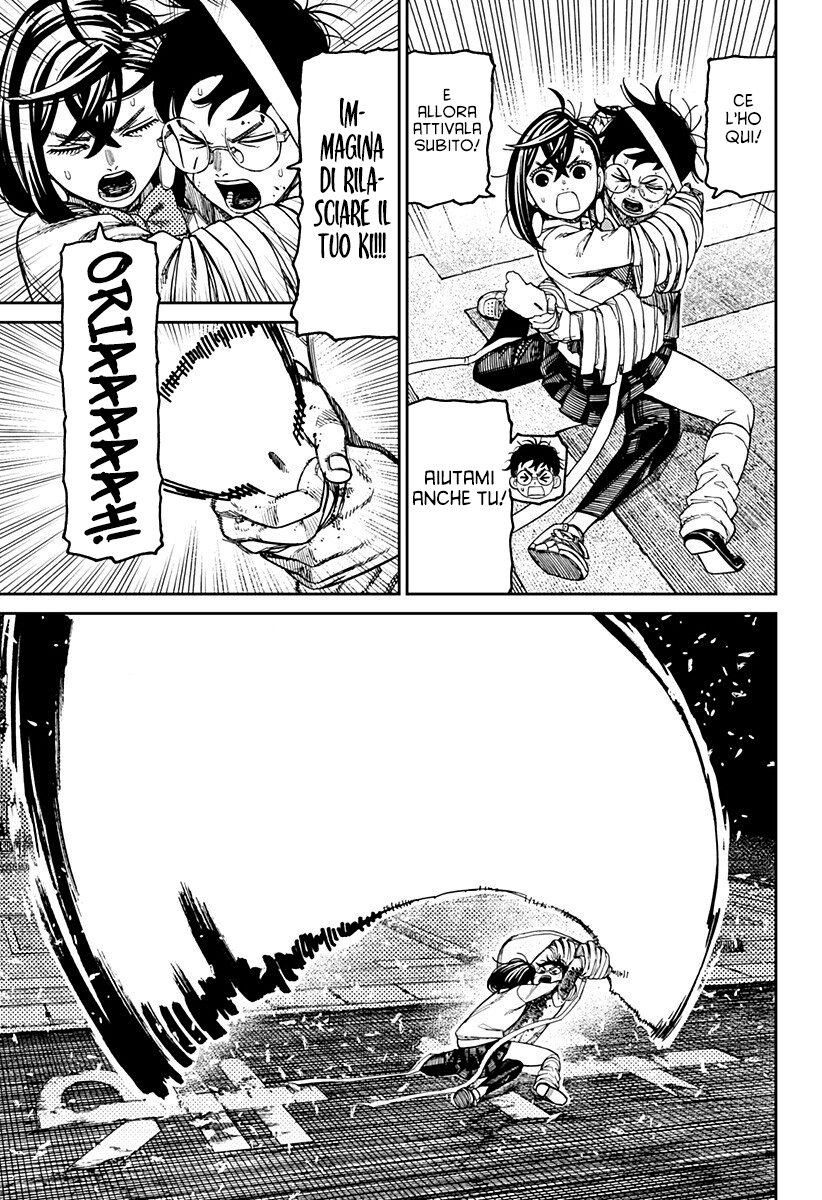 Read Dandadan (IT) Manga Online