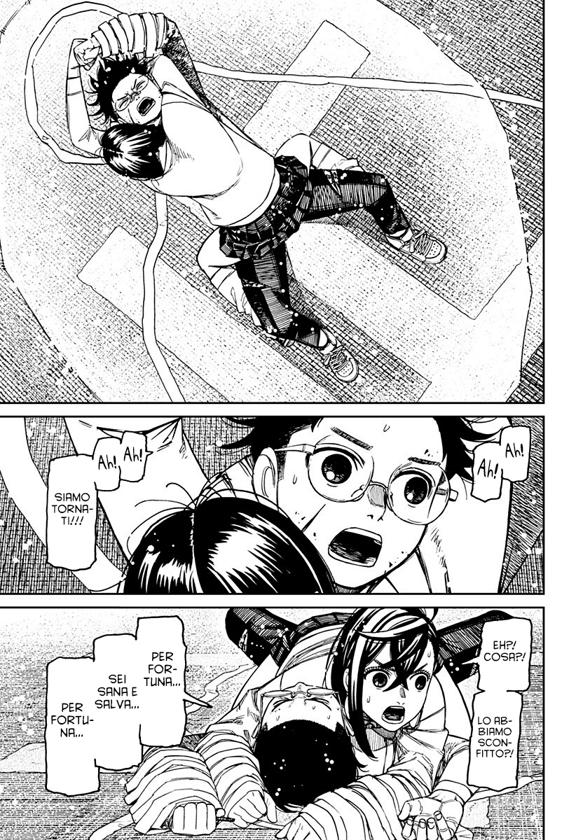 Read Dandadan (IT) Manga Online