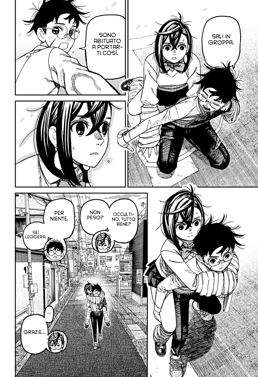 Read Dandadan (IT) Manga Online