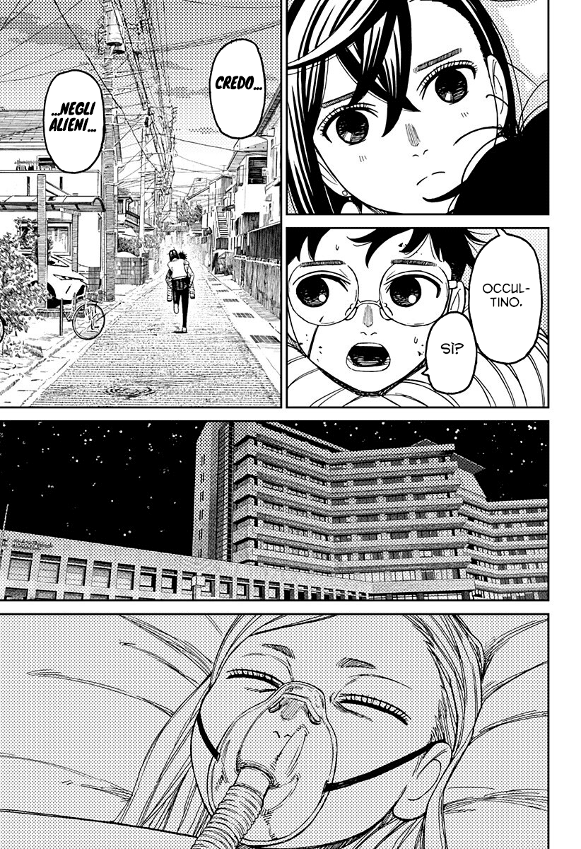 Read Dandadan (IT) Manga Online