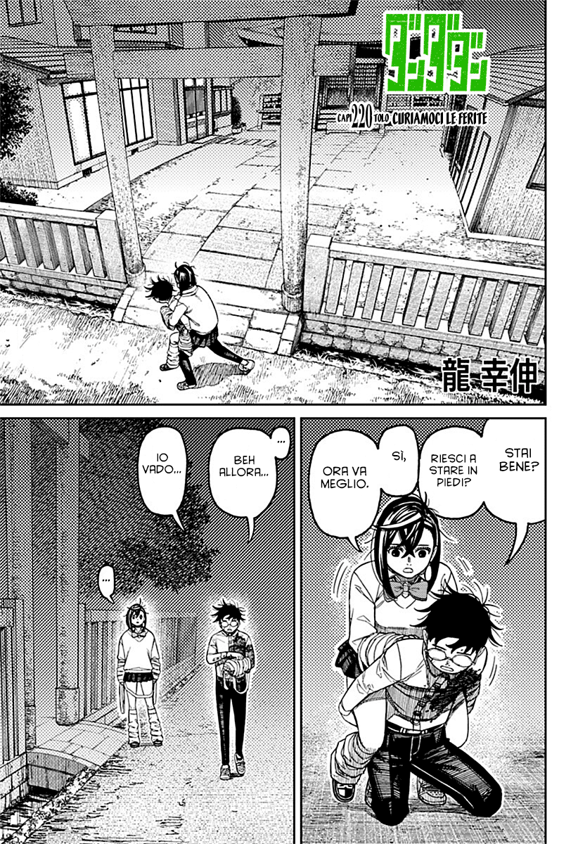 Read Dandadan (IT) Manga Online