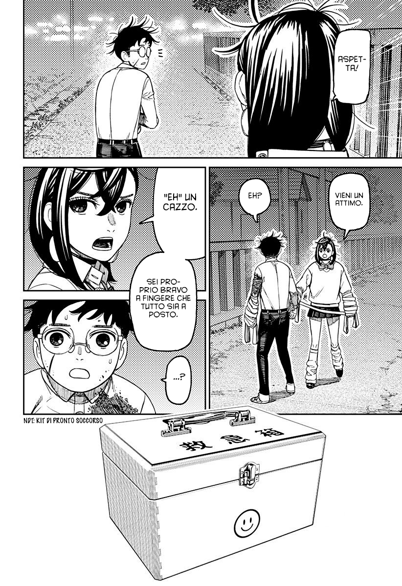 Read Dandadan (IT) Manga Online