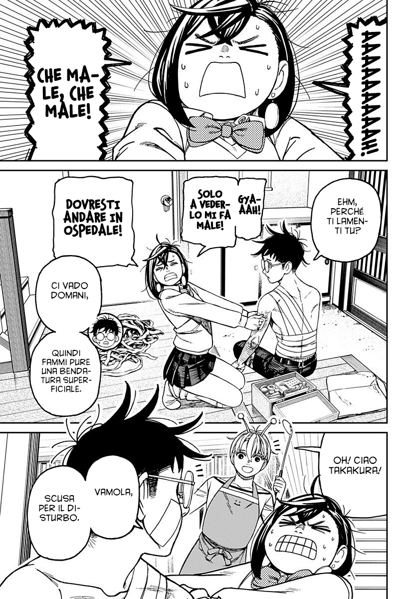 Read Dandadan (IT) Manga Online