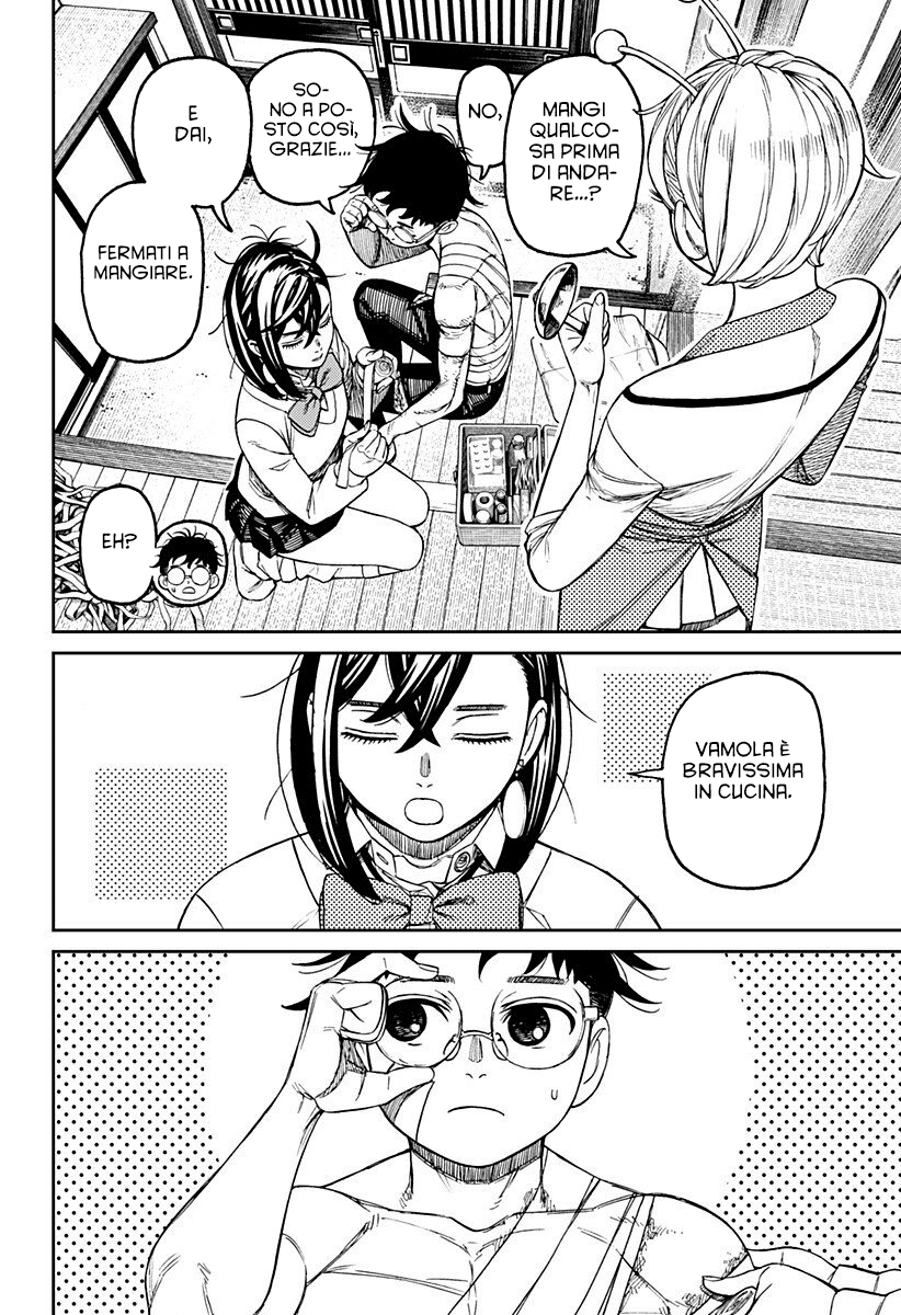 Read Dandadan (IT) Manga Online