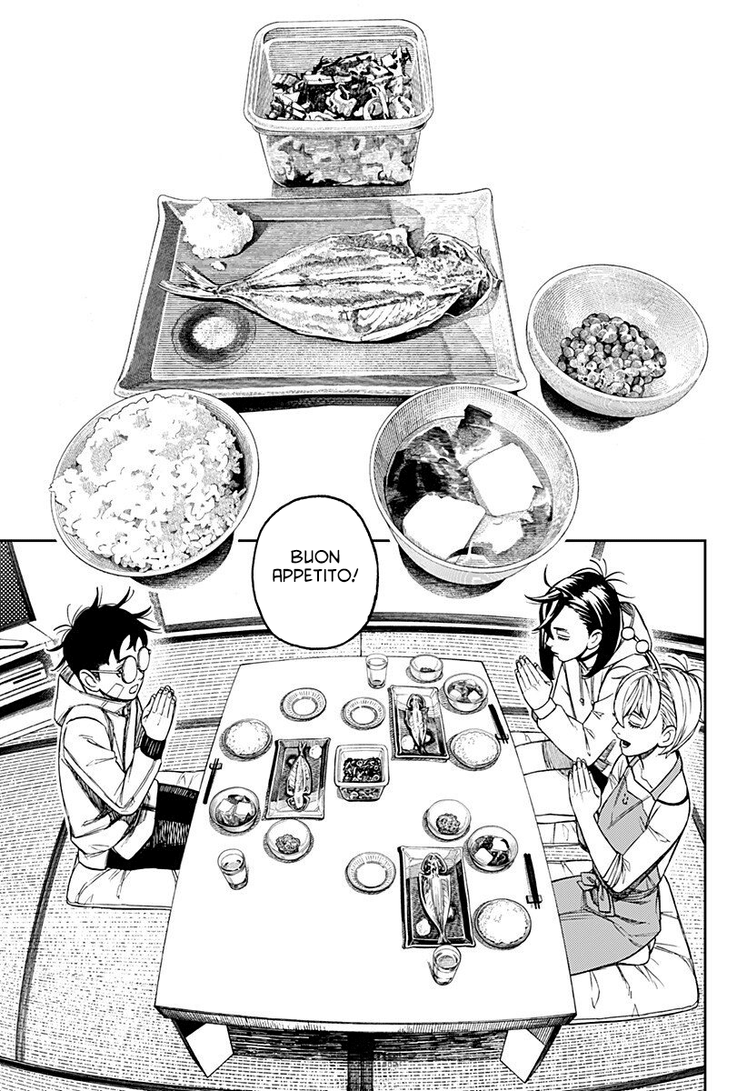 Read Dandadan (IT) Manga Online