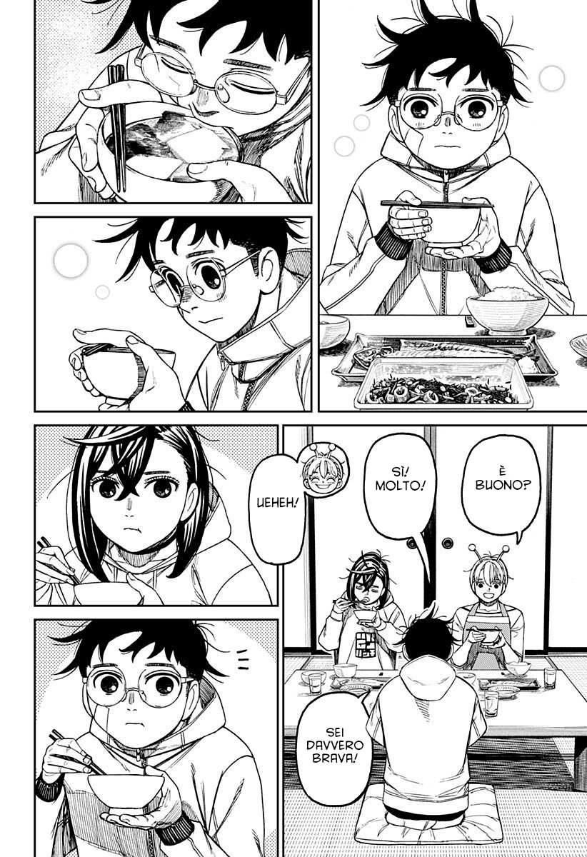 Read Dandadan (IT) Manga Online