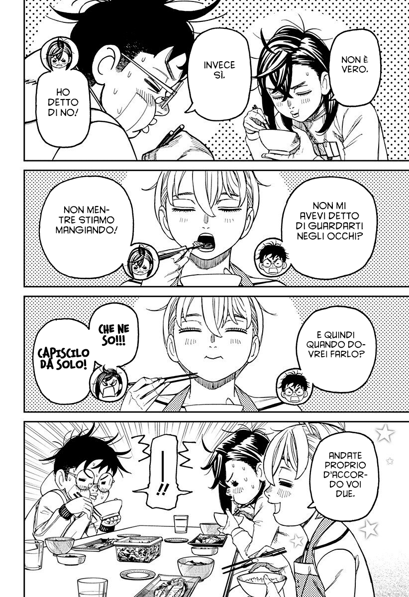 Read Dandadan (IT) Manga Online