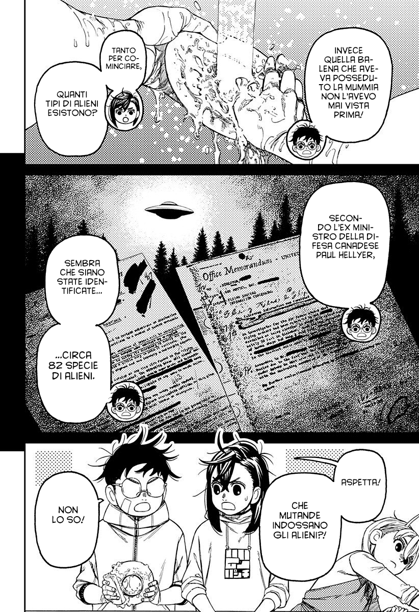 Read Dandadan (IT) Manga Online