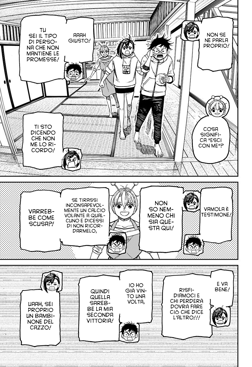 Read Dandadan (IT) Manga Online