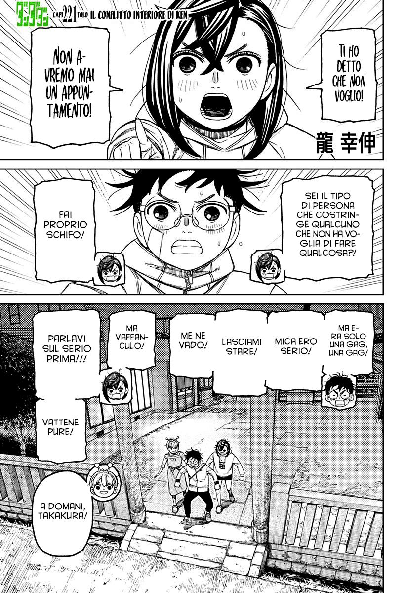 Read Dandadan (IT) Manga Online