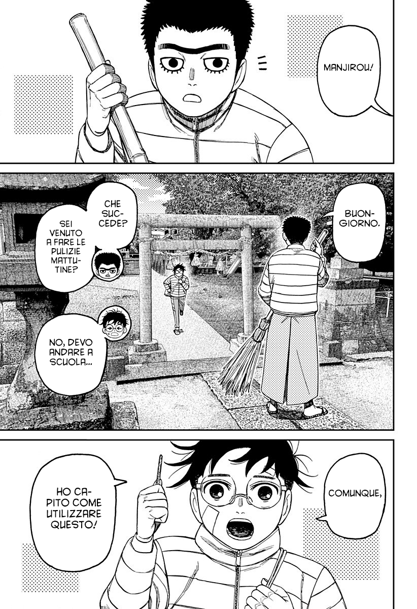 Read Dandadan (IT) Manga Online